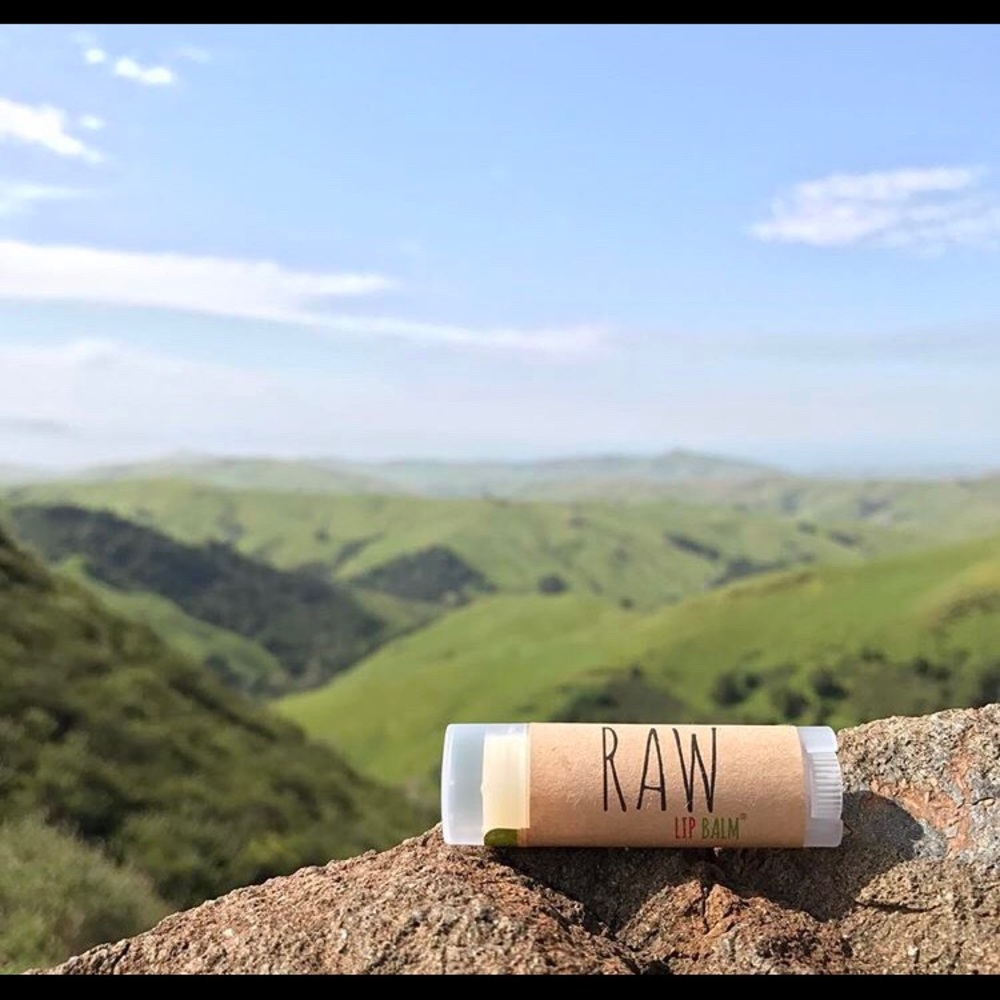 Raw Lip Balm